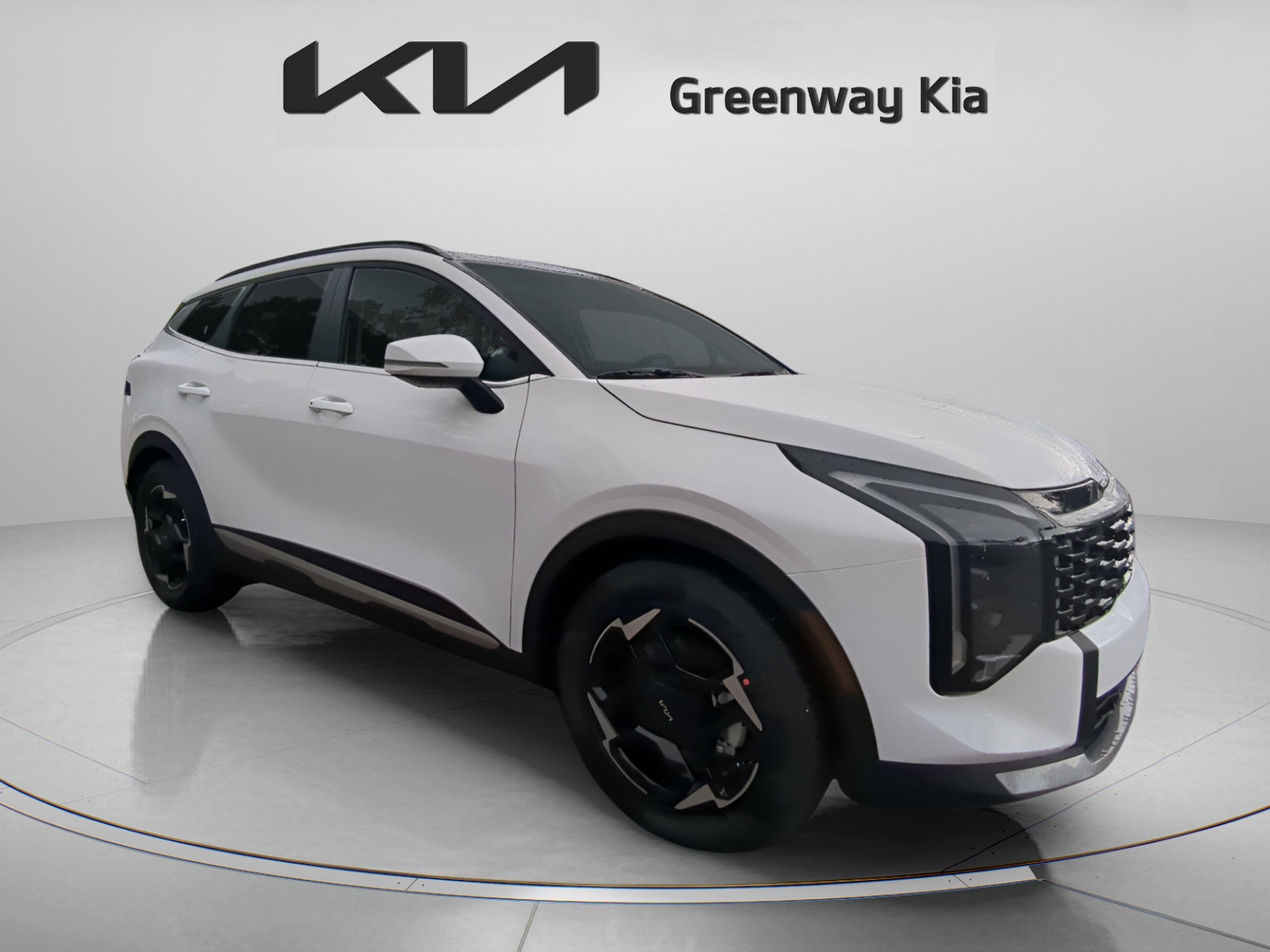 New 2026 Glacial White Pearl Kia EX image 3