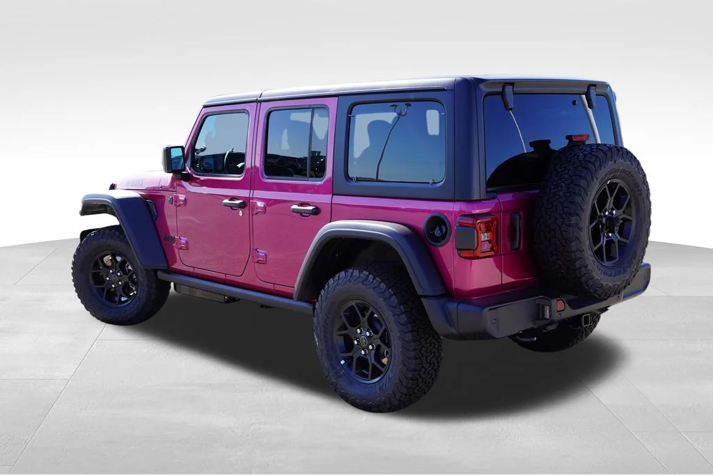 New 2026 Tuscadero Pearl-Coat Exterior Paint Jeep Willys image 5