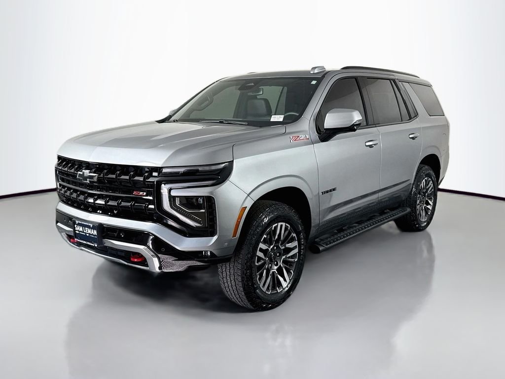 Used 2026 Gray Chevrolet Z71 image 3