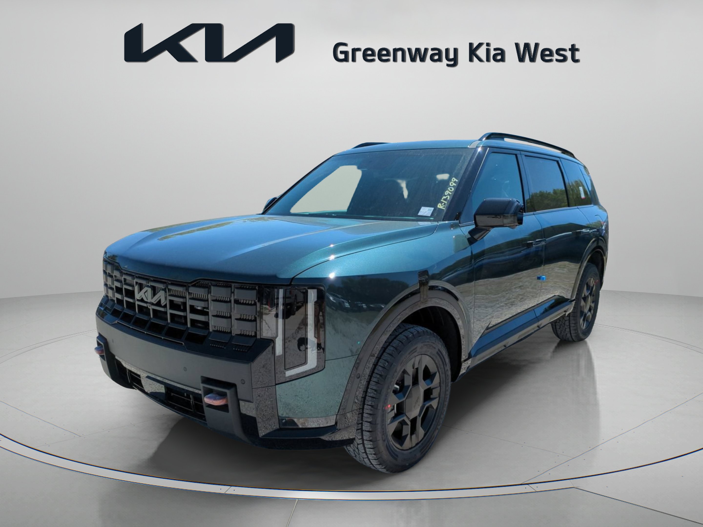 New 2027 Black Jade Green Kia X-Pro SX-Prestige image 4