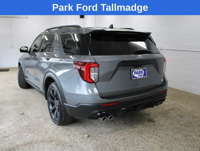 Used 2023 Carbonized Gray Metallic Ford ST image 3