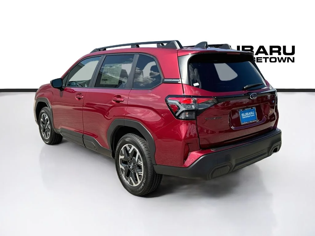 New 2026 CRIMSON RED PEARL Subaru Premium image 6