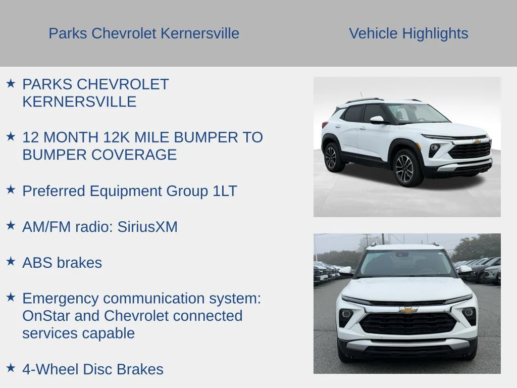 Used 2024 Summit White Chevrolet LT image 5