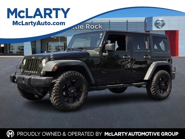 2015 Jeep Wrangler Unlimited