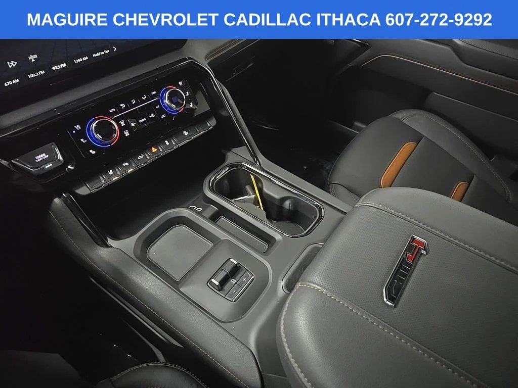 Used 2024 Silver GMC AT4 image 27