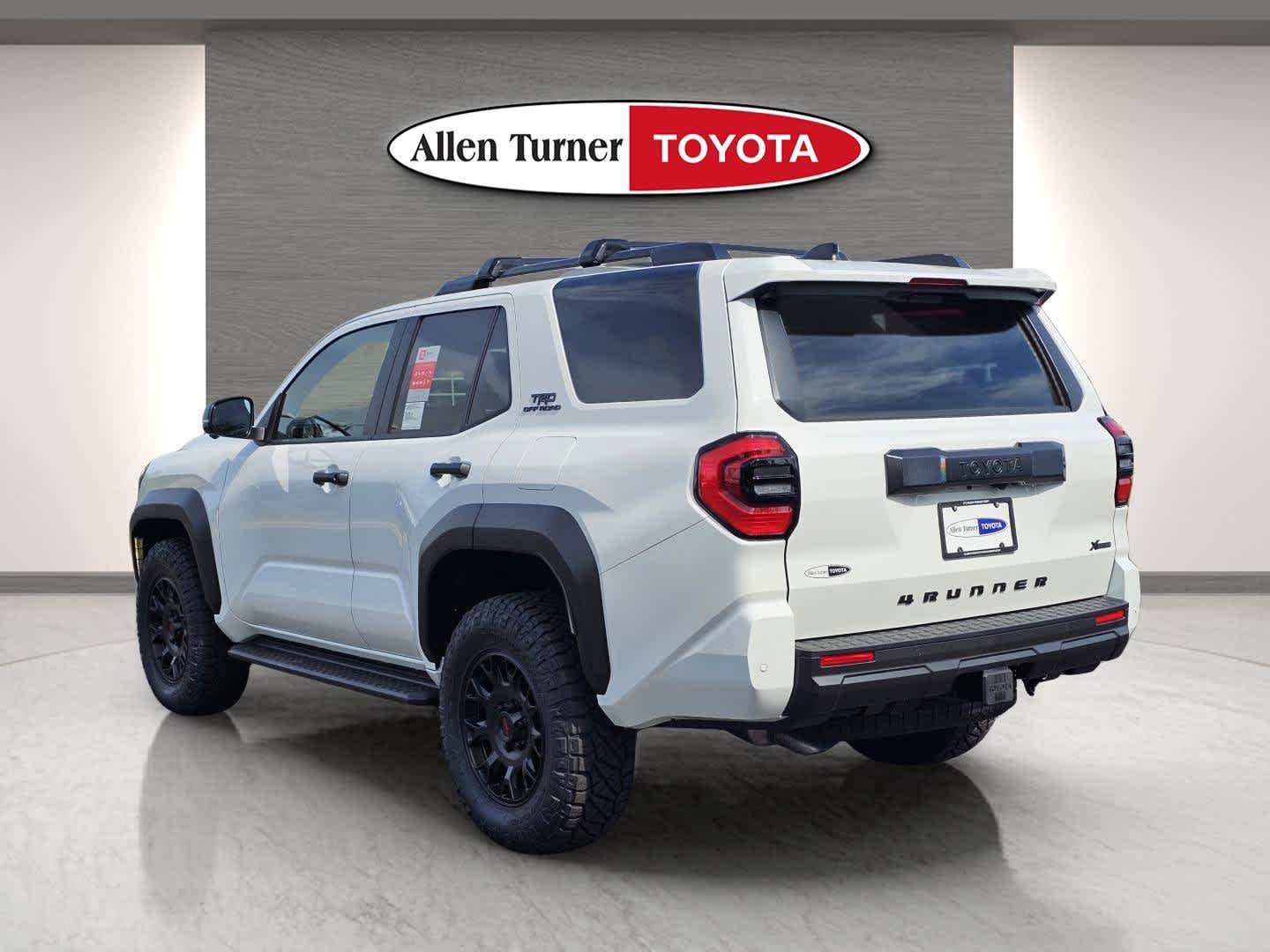 New 2026 Ice Cap Toyota TRD Off Road Premium image 8