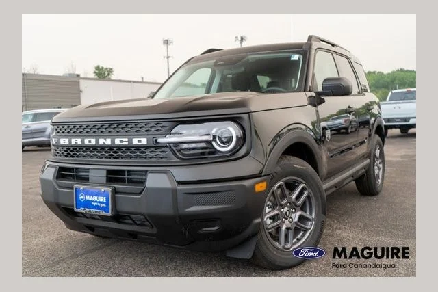 New 2026 Black Ford Big Bend image 1