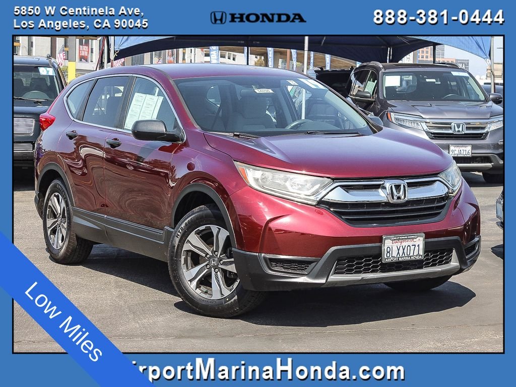 2019 Honda CR-V LX