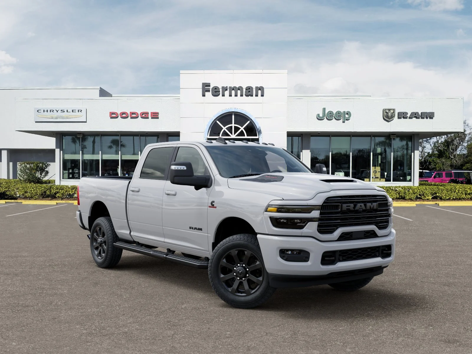 2026 RAM 2500 Laramie 4X4 Crew Cab SWB's photo