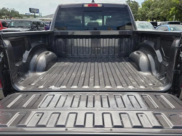 New 2026 Granite Crystal Metallic Clear-Coat Exterior Paint RAM Big Horn/Lone Star image 8