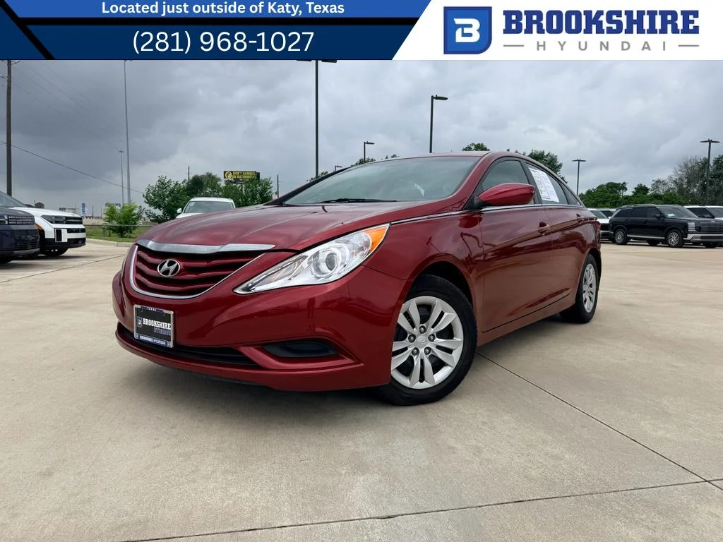 2012 Hyundai Sonata GLS