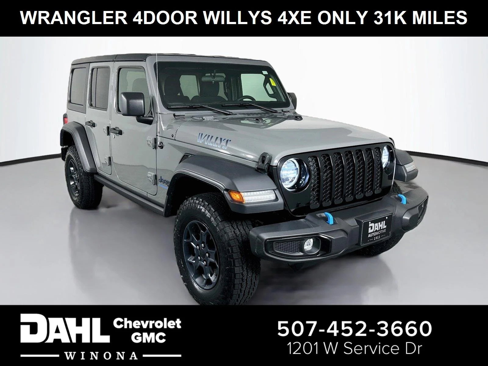 2023 Jeep Wrangler 4xe