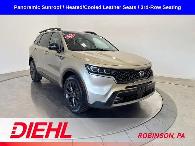 2021 Kia Sorento SX Prestige X-Line