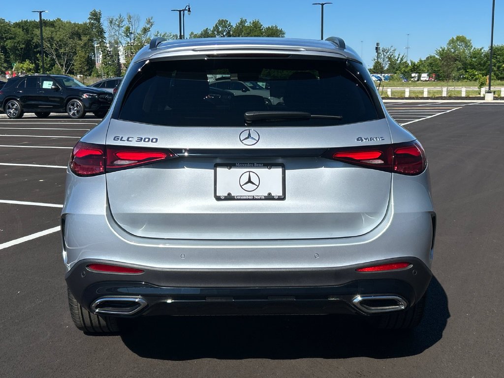 New 2026 Cirrus Silver Metallic Mercedes-Benz GLC 300 image 6