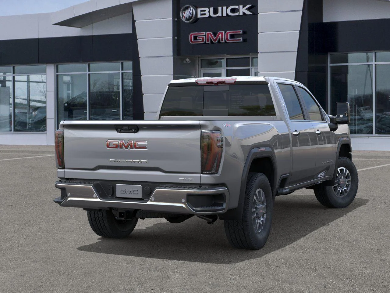 New 2026 Sterling Metallic GMC SLT image 4