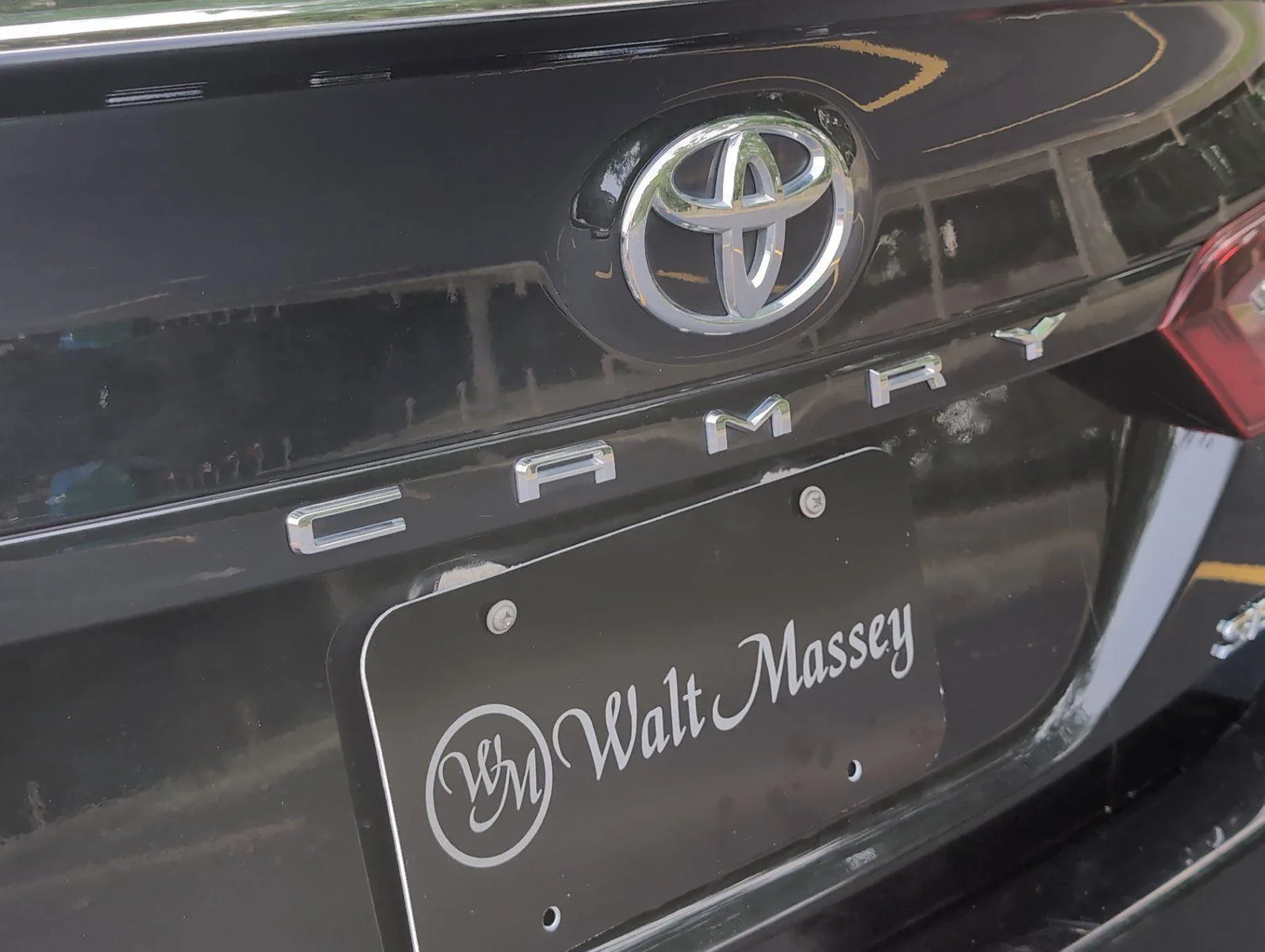 Used 2024 Midnight Black Metallic Toyota SE image 5