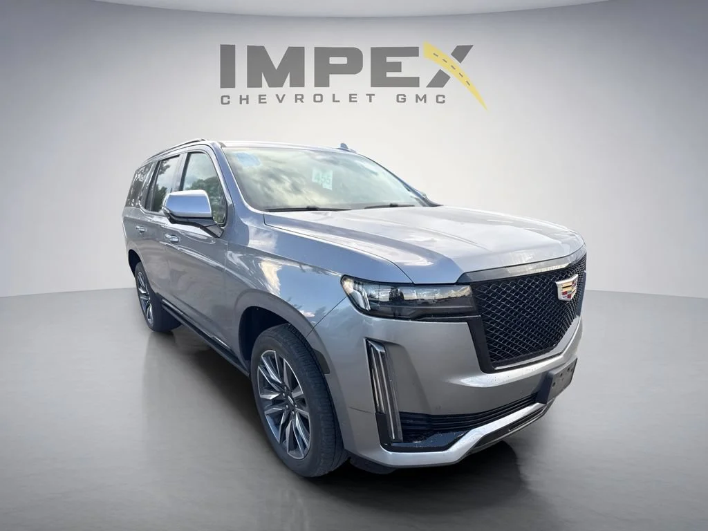 Used 2022 SATIN STEEL METALLIC Cadillac Sport Platinum image 7