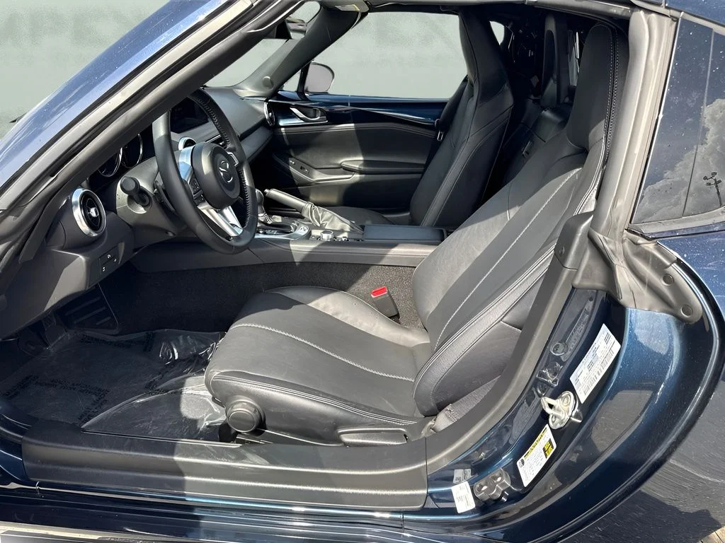 Used 2025 Blue Mazda Grand Touring image 10