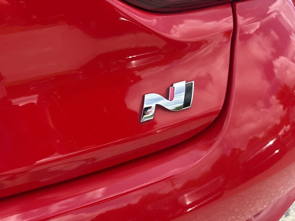 Used 2019 Red Hyundai N image 28