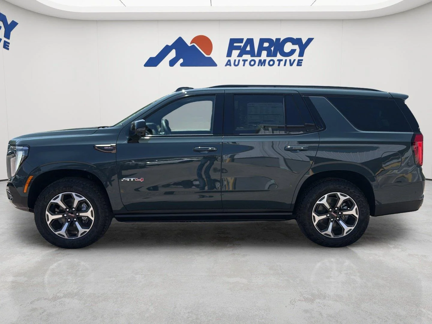New 2026 Midnight Pine GMC AT4 Ultimate image 2