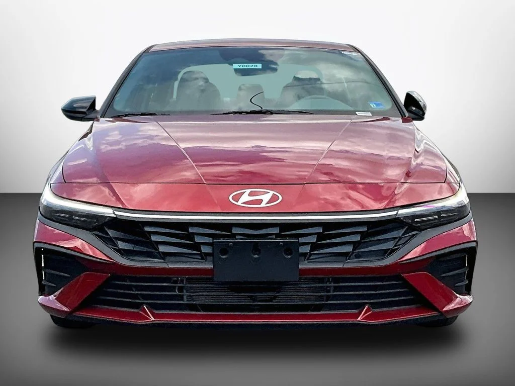 New 2026 Red Hyundai SEL Sport image 13