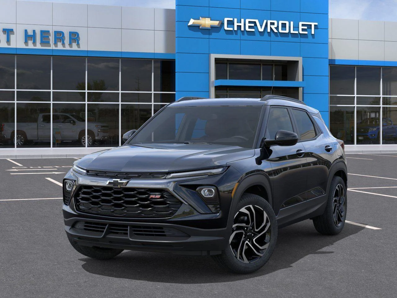 New 2026 Mosaic Black Metallic Chevrolet RS image 6