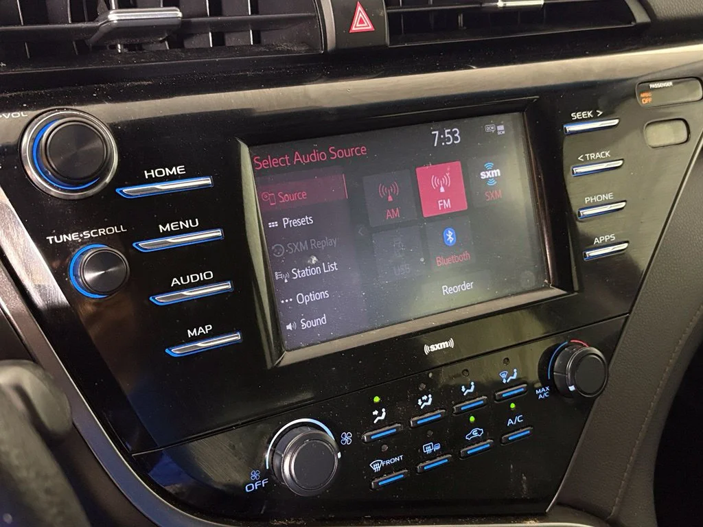 Used 2020 Red Toyota LE image 23