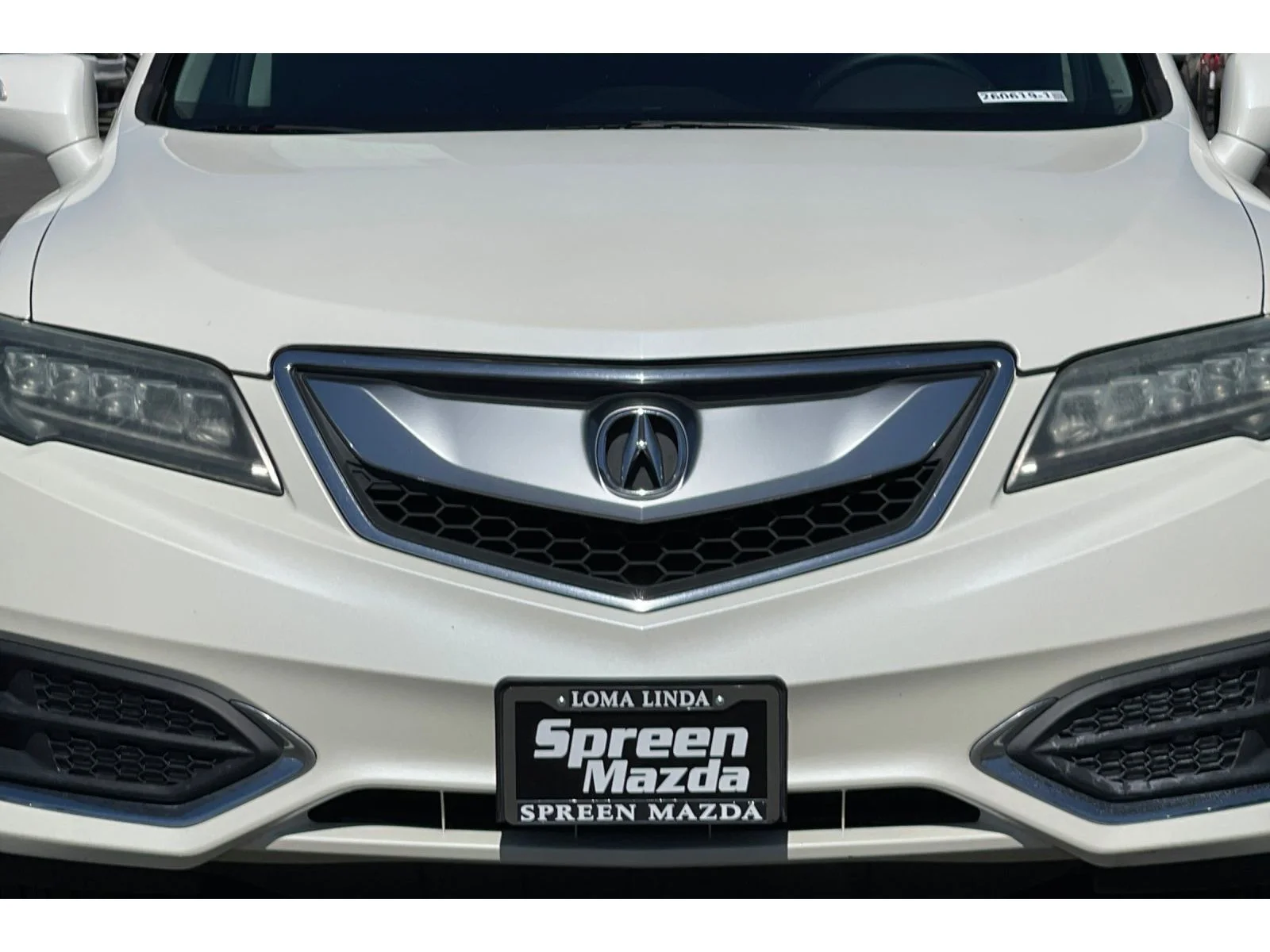 Used 2017 White Diamond Pearl Acura w/AcuraWatch Plus image 48