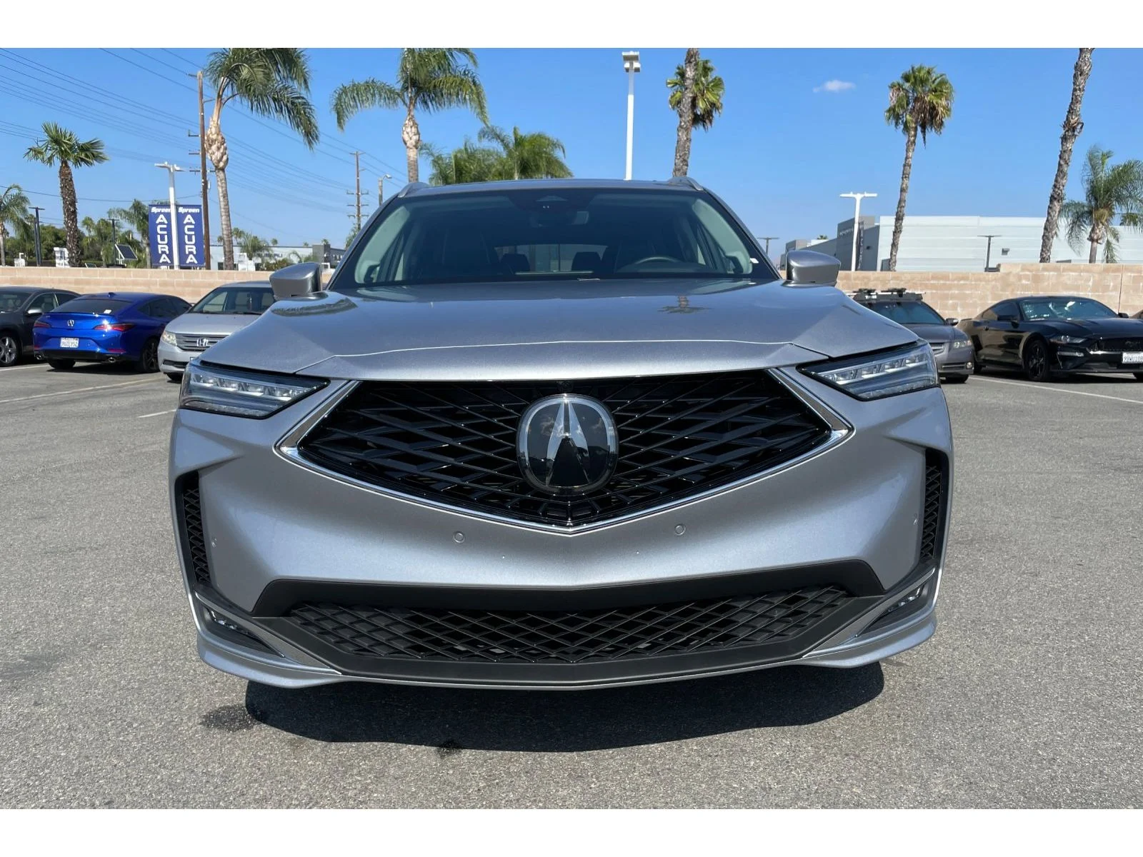 Used 2026 Solar Silver Metallic Acura w/Advance Package image 8