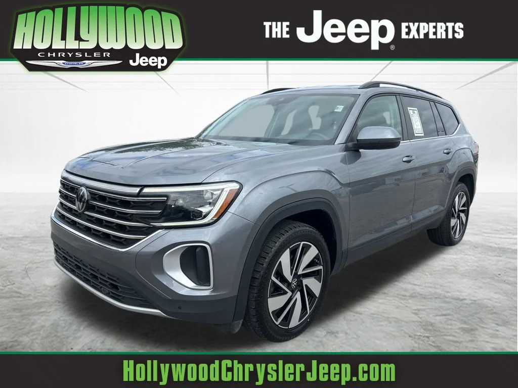 2024 Volkswagen Atlas