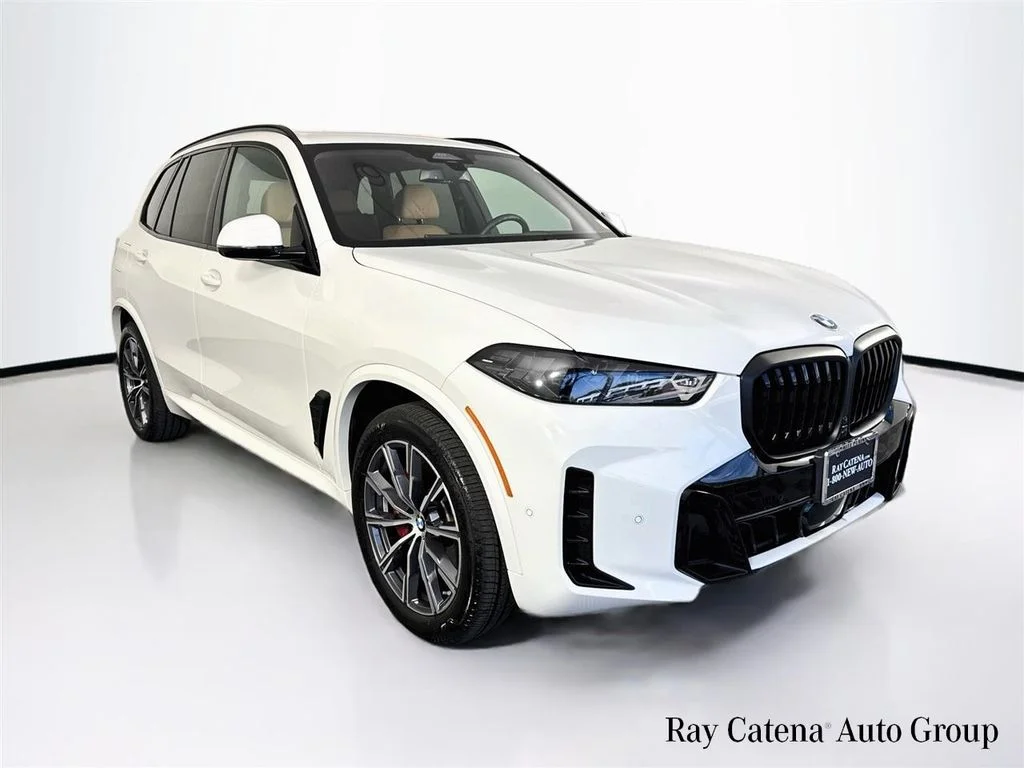 Used 2026 White BMW xDrive40i image 1