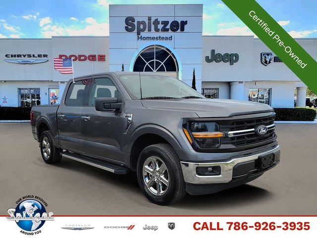 2025 Ford F-150 XLT