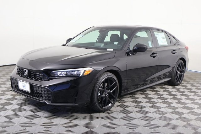 2026|Honda|Civic Hybrid|Sport|4D Sedan