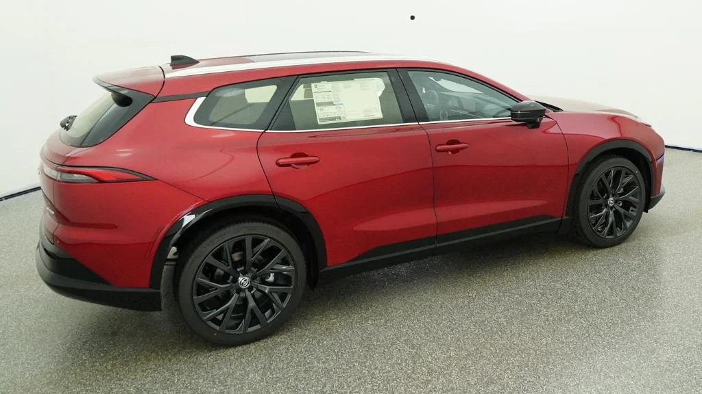 New 2026 Finish Line Red Toyota Limited image 2
