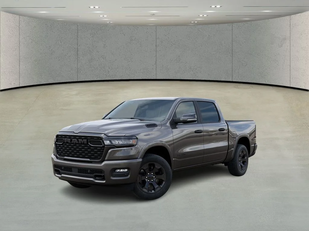 New 2026 Granite Crystal Metallic Clear-Coat Exterior Paint RAM Big Horn/Lone Star image 1