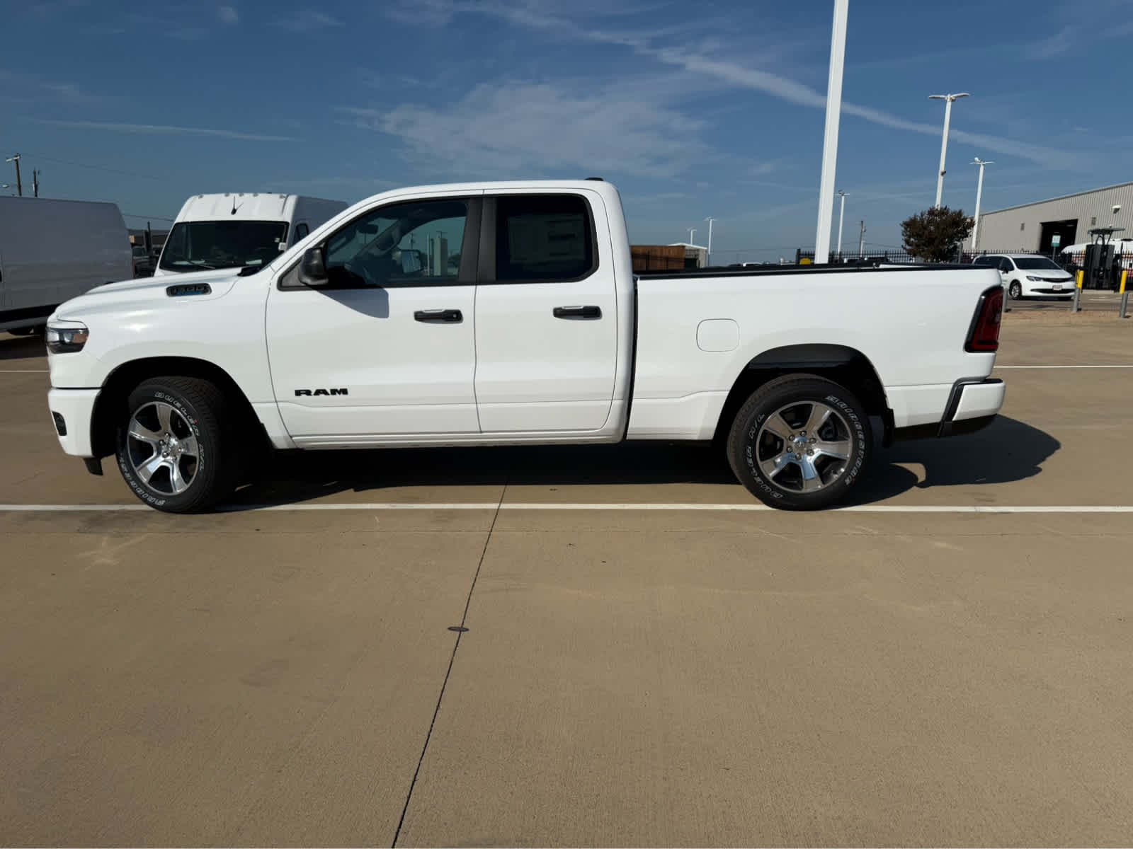 New 2026 Bright White Clear-Coat Exterior Paint RAM Express image 10