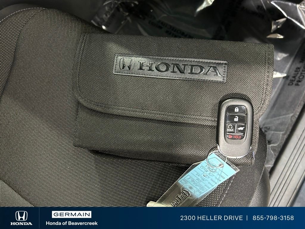 Used 2024 Meteorite Gray Metallic Honda EX image 30
