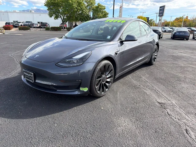 Pre-Owned 2023 Tesla Model 3 Performance With Navigation & AWD