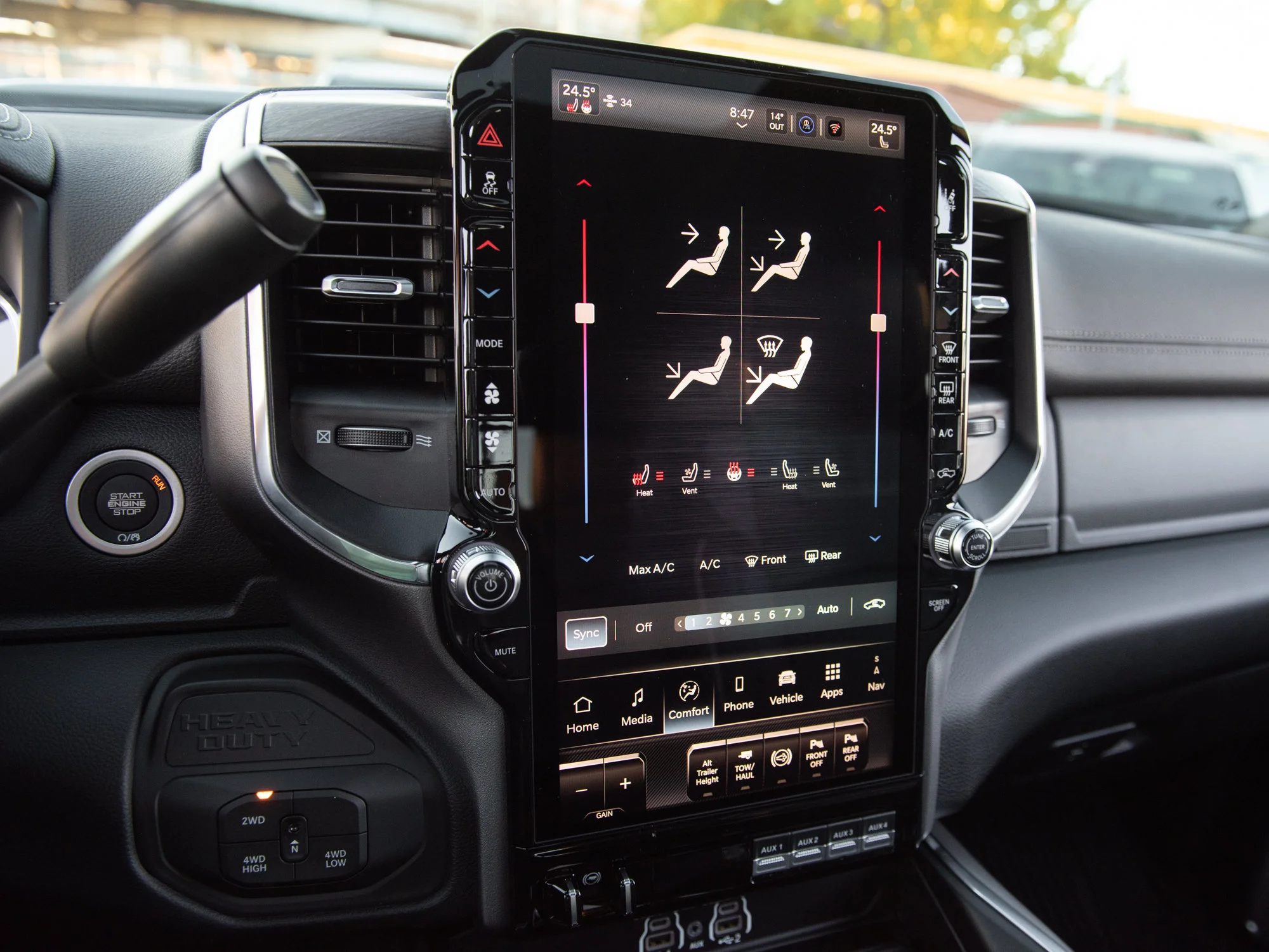 New 2027 Grey RAM Laramie Night* Mega Cab 4x4, Sunroof, Level 2 Equip Group, Harman/Kardon image 21