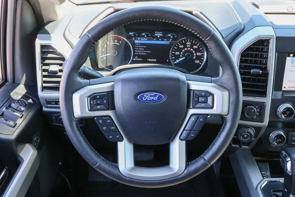 Used 2019 Red Ford Lariat image 9