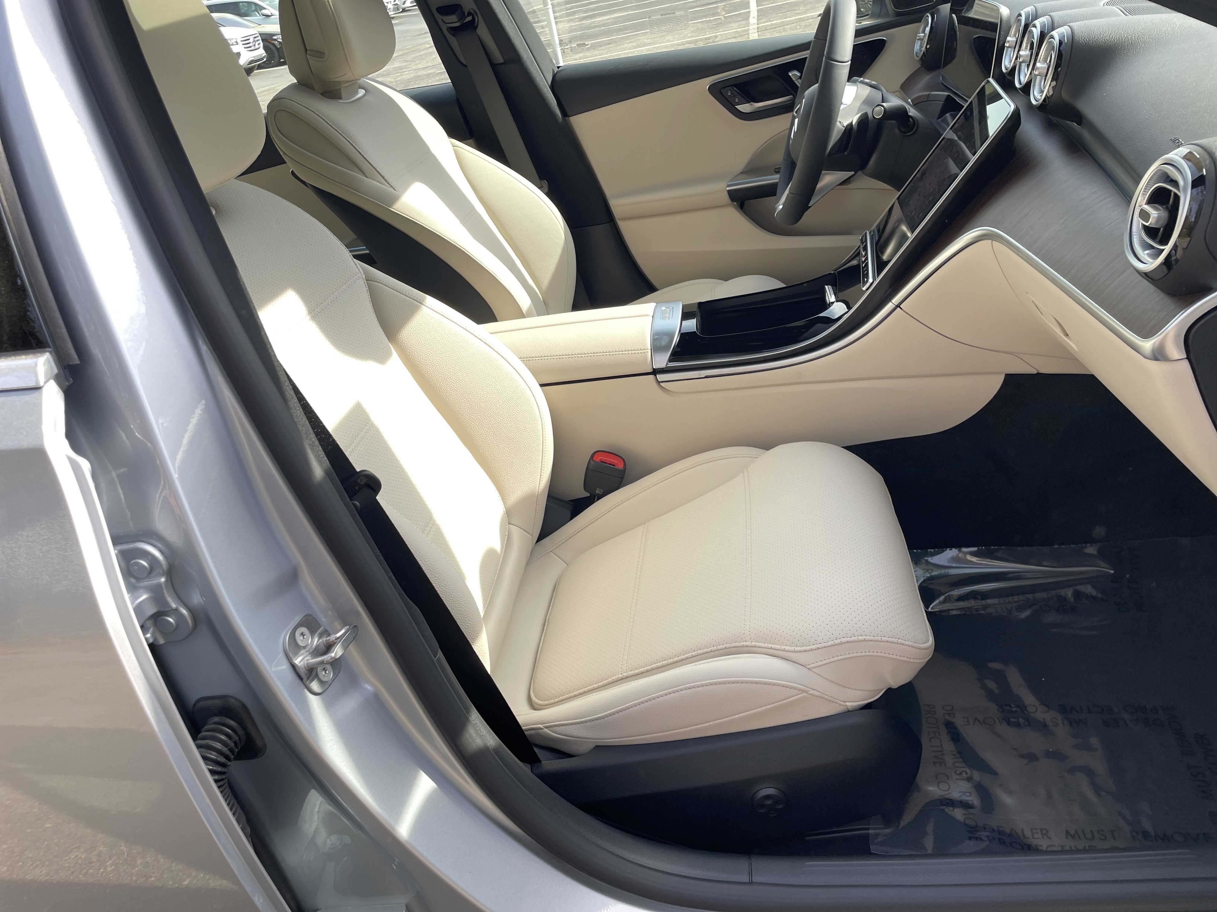 New 2026 Cirrus Silver Metallic Mercedes-Benz C 300 Sedan image 44