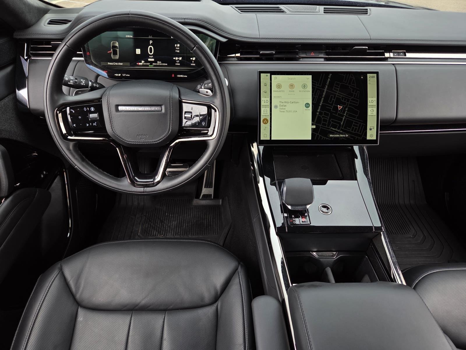 Used 2024 Santorini Black Metallic Land Rover Autobiography image 34