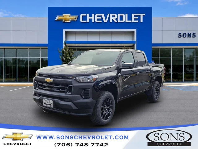 2026 Chevrolet Colorado WT