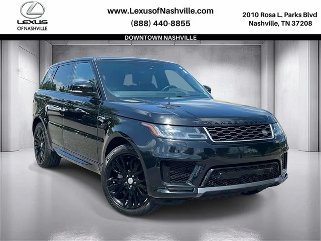 Used 2019 Black Land Rover HSE image 1