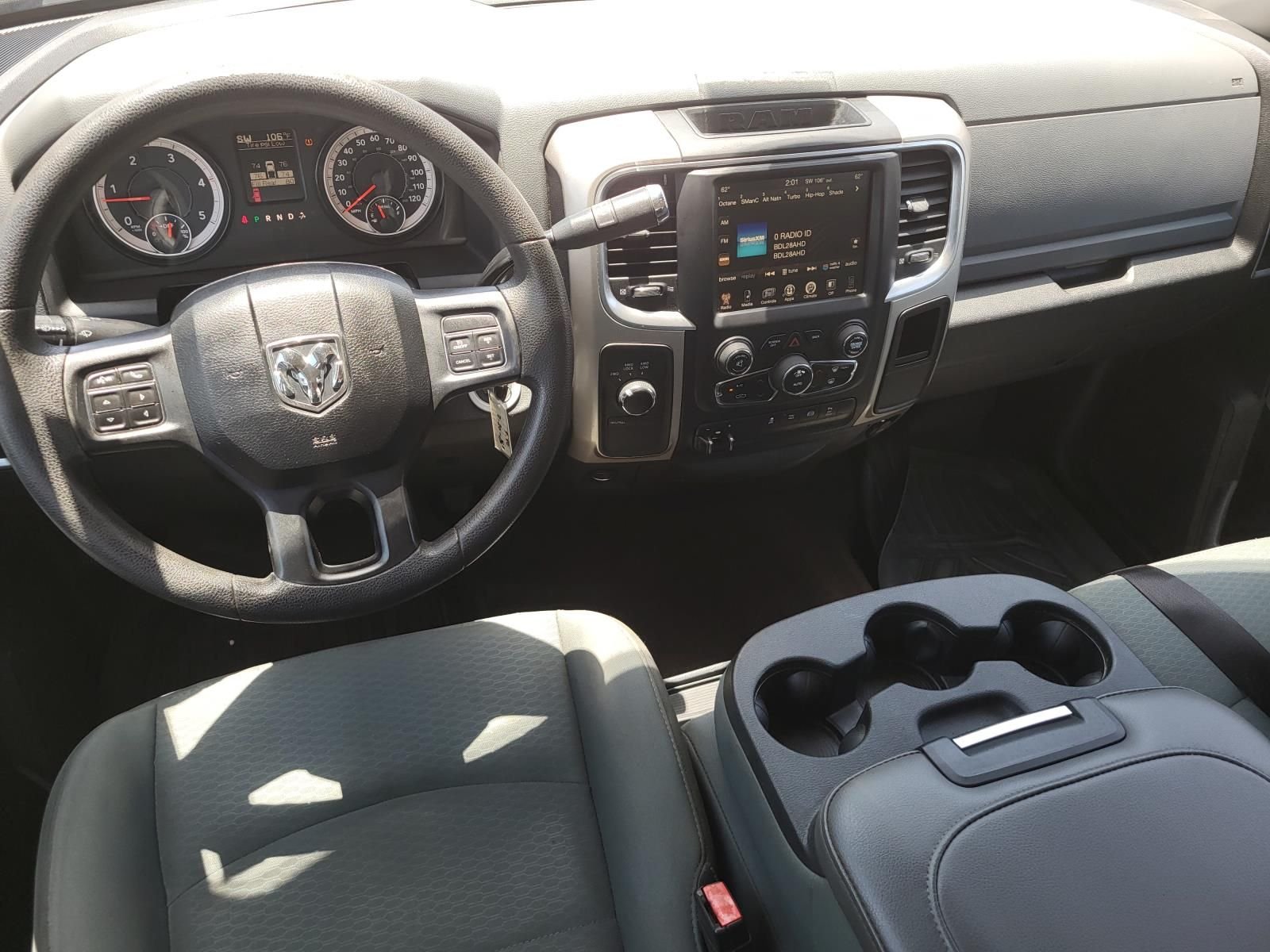 Used 2017 Bright White Clearcoat Ram SLT image 14