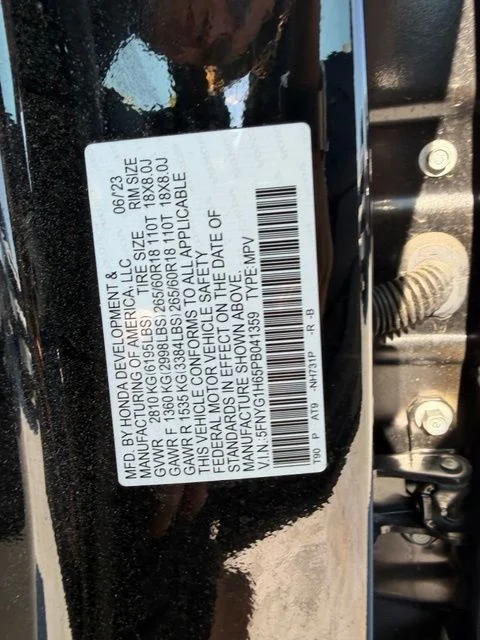 Used 2023 Black Honda TrailSport image 32