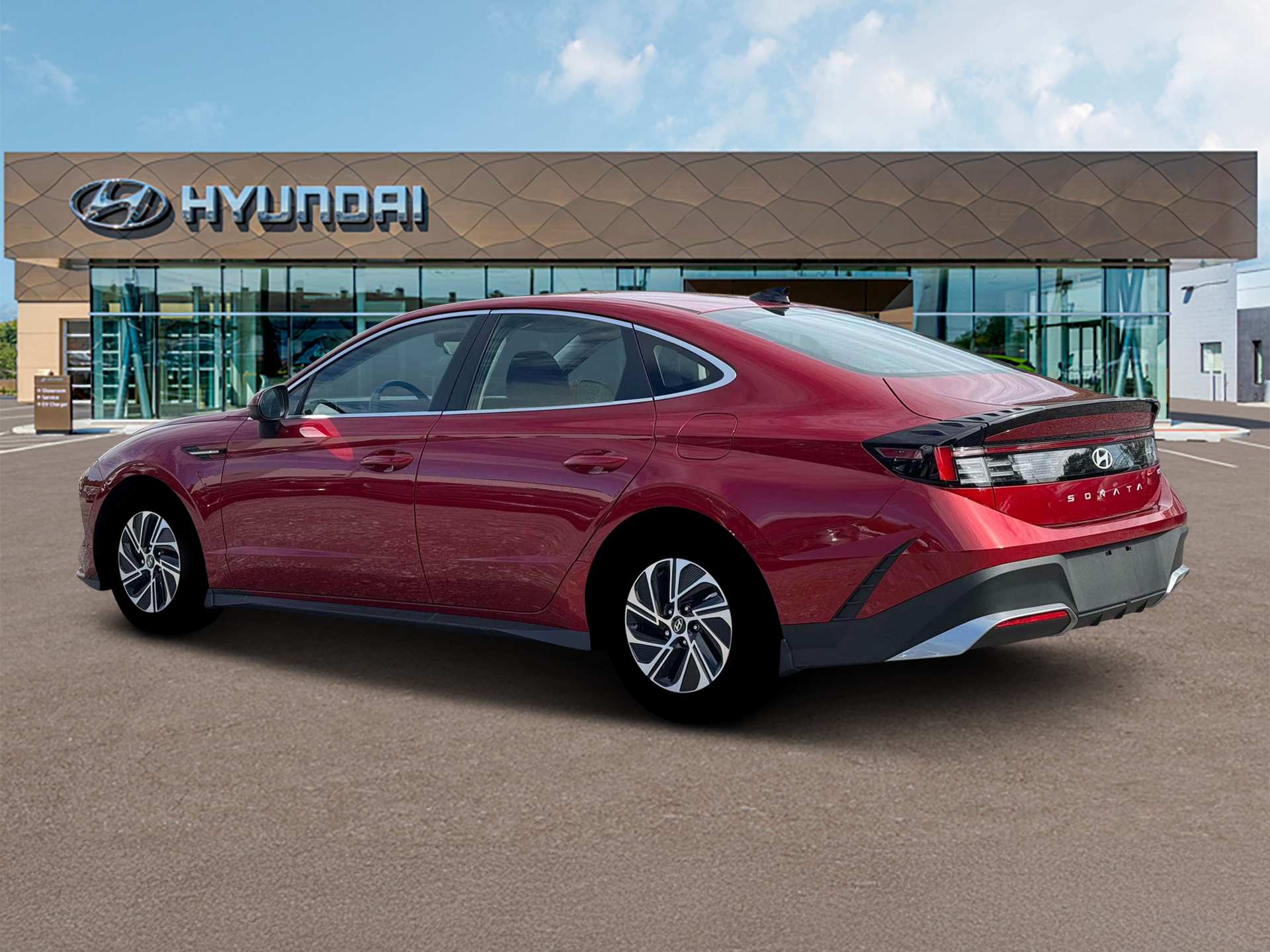 New 2026 Red Hyundai Blue image 4
