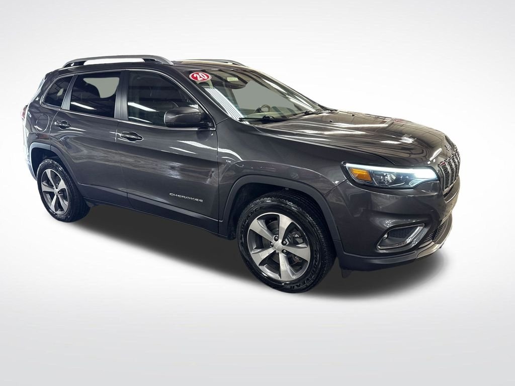 Used 2020 Gray Jeep Limited image 8