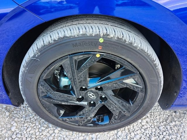 Used 2026 Blue Hyundai SEL Sport image 7