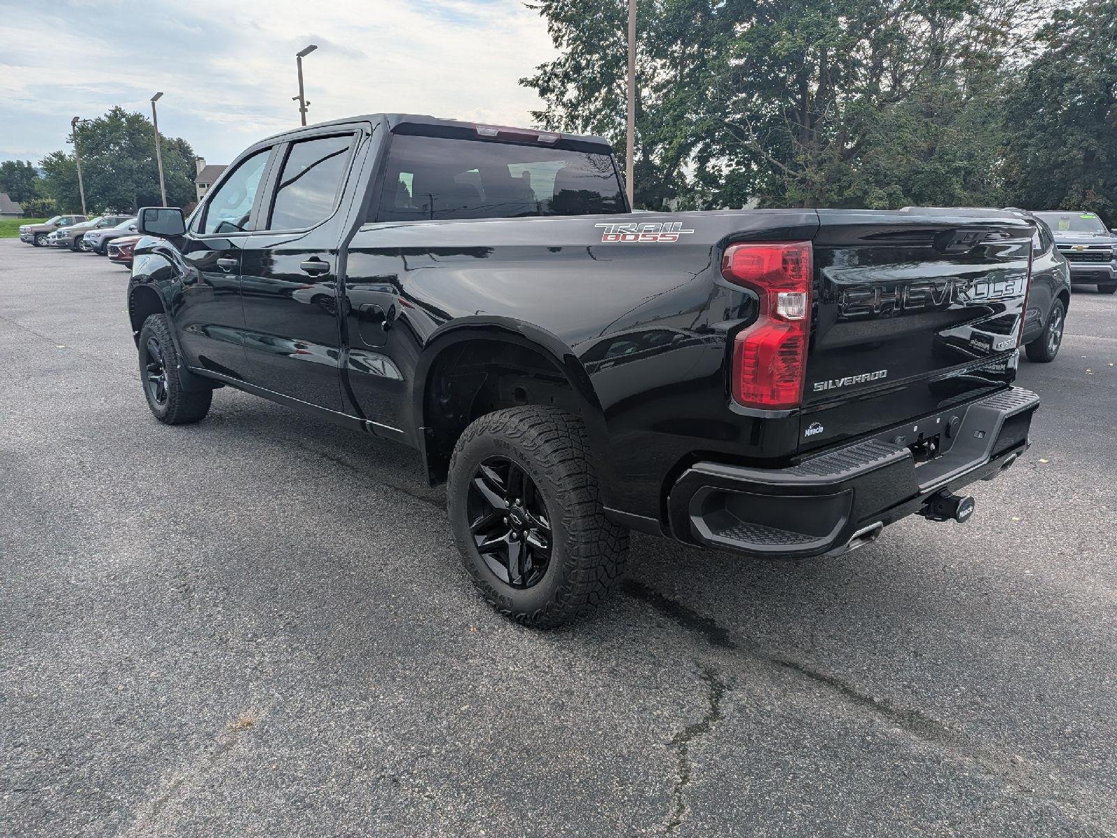 Used 2024 Black Chevrolet Custom Trail Boss image 5